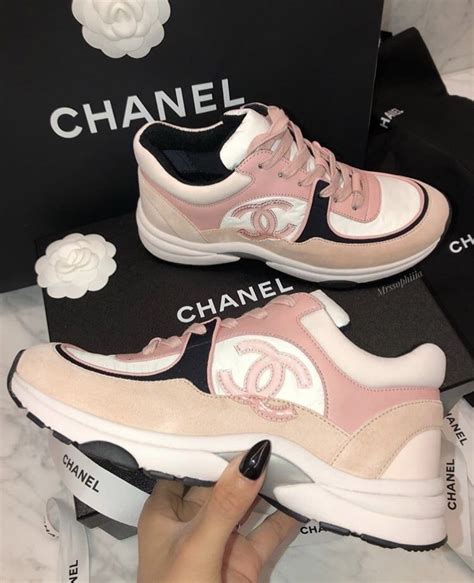 tennis chanel shoes women|chanel sneakers pink inside.